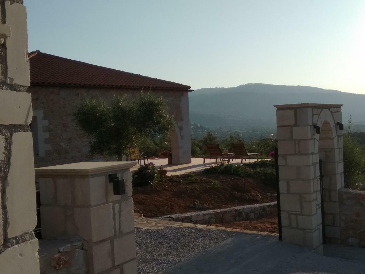 Villa Vendema Arménoi المظهر الخارجي الصورة